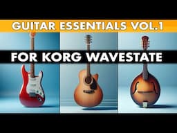 Guitar Essentials Vol.1 - a Korg WaveState SoundSet (Korg WaveState Patches)