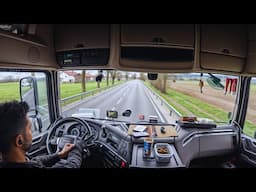 Very Hungry Truck Driver