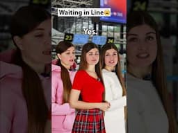 Waiting in Line #englishteacher #learnenglish #languagelearning