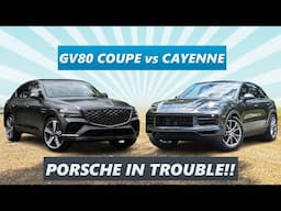 2025 Porsche Cayenne vs 2025 Genesis GV80 Coupe – Genesis is WINNING!