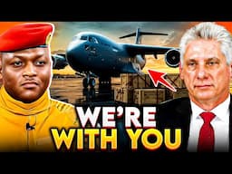 Traoré Gains Powerful Allies—Cuba and Denmark Send Reinforcements!