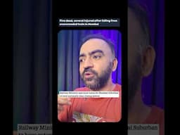 Spirit of Mumbai 🫡 | Punit Pania #mumbailocal #indianews #mumbailocaltrain #indianstandup