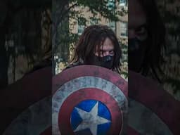The Winter Soldier Was So COLD In This Scene 🥶