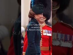 Princess Catherine’s St. Patrick’s Day Outfit Details! #royal #princesscathrine #fashion