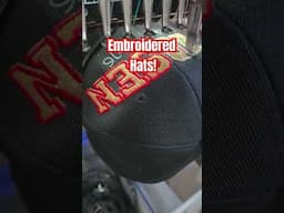 Embroidered Hat