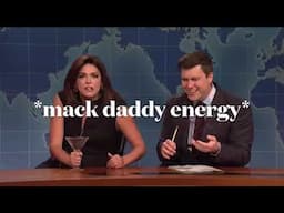 Definitely not snl moments that give me thick mack daddy energy