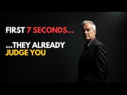 What People Notice in the First 7 Seconds – How to Instantly Earn Respect Without Saying a Word