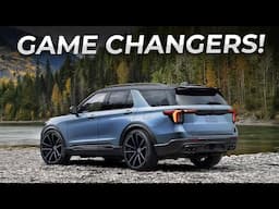 10 Best Midsize SUVs You Can Buy in 2026!