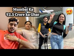 Sibbu Ko Mumbai Wale ₹2.5 Crore ke Ghar Mein Le Aaya 😍🔥 Rachit Rojha Vlogs
