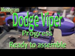 Dodge Viper progress