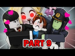 DEAD RAILS, BUT THERE ARE ONLY GIRLS!? (Part 9) Roblox Animation