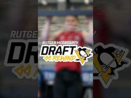 Rutger McGroarty: From 2022 Draft Prospect to 2025 Promising Penguins Player