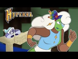LOCKING IN in Hypixel Party Games