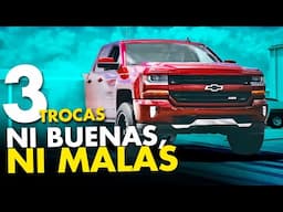 PickUps V8 QUE NO SALIERON BUENAS, NI MALAS (EXPLICADO) TOP3