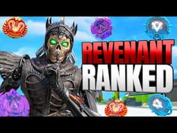 High Level Revenant Ranked Gameplay - Apex Legends (No Commentary)