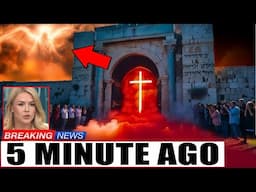 The SEALED GATE of JERUSALEM is MOVING! Is This the Sign of Jesus’ Return?