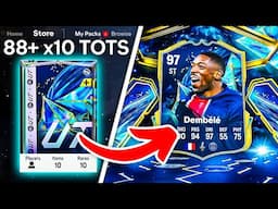 88+ x10 LIGUE 1 TOTS PACKS! 🥳 FC 25 Ultimate Team