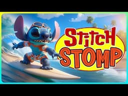 ⚡️ Stitch Summer Stomp ⚡️ Brain Break for Kids ⚡️ Just Dance ⚡️ Danny GoNoodle