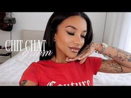 if you're feeling stuck in your 20s | chit chat grwm (fashion nova haul)