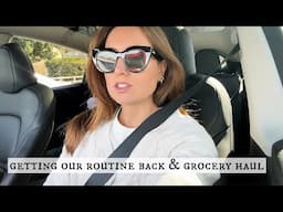 Day in the Life: Grocery Haul & Daily Routine | Kendra Atkins