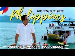 Philippines Travel Guide 2025 | India to Philippines Tour, Visa, Tourist Places & Budget in Hindi