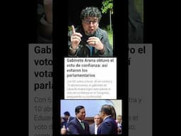 CONGRESO APRUEBA PREMIER DE KEIKO