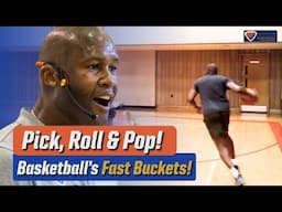 Pick and Roll Options in Basketball | 4 Ways to Score