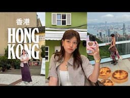 hong kong diaries 🚃🌱 best views, good food + weekend in macao 🌼