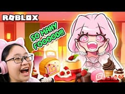 SO MANY FOOOOOOOOD!!! | Roblox | Tea Time Dessert Buffet