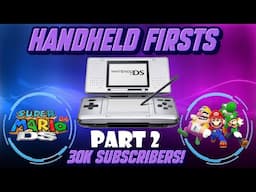 Handheld Firsts: Nintendo DS - Super Mario 64 DS Part 2
