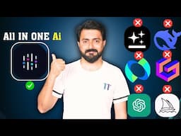 STOP Paying for Multiple AI Tools | This All in One Tool Replaces Perplexity, ChatGPT, Runway & More