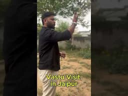 "Vastu Shastra Site Visit in Jaipur | Real-Life Vastu Tips & Corrections" | shubbhchakra |