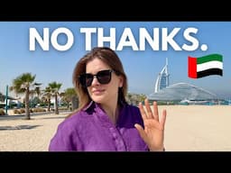 Dubai Was WAY BETTER Than I Expected (but I still wouldn't move here)