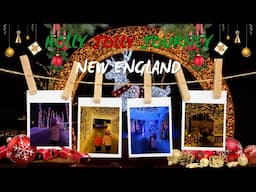 Holly Jolly Journey: New England’s Must-See Christmas Lights Show!