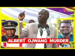 FINALLY FORMER DP RIGATHI SPEAK BEFORE DEPUTY INSPECTOR LANGAT RESIGN OVER DEATH OF ALBERT OJWANG