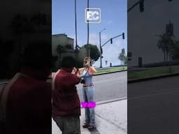 Trolando a Polícia com Skin de NPC 😂 #brasilcapitalrp #gta #gtarp #bcrp #fivem