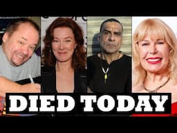 American Actors Who Died TODAY and Died Recently in June 2025