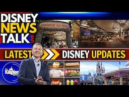 Disneyland's Surprise Food Festival, EPCOT's New Lounge & Touring Shanghai Disneyland