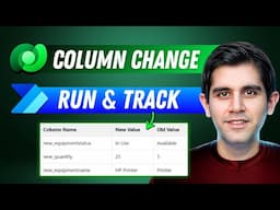 Power Automate Dataverse Trigger: Row modified + Track Column Changes