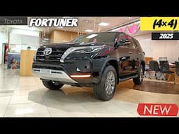 New Toyota Fortuner 2025 ❤️| Toyota कि दमदार Solid (4×4) SUV कार 💪|
