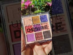 The @MakeupRevolution Desire 9 Pan Eyeshadow Palette!!!