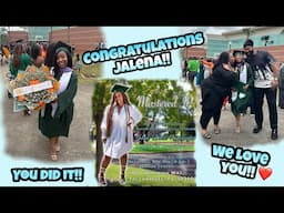 MY DAUGHTER GRADUATED COLLEGE WITH HER MASTERS IN ARCHITECTURE!!! (FAMU)
