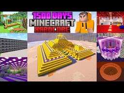 1500 Days Minecraft Hardcore | THE COSMIC BOY