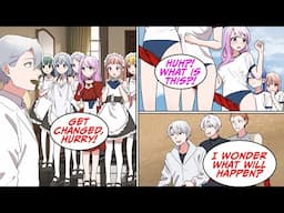 All of the maids took part in a field day... [Manga Dub]