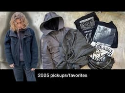 2025 Clothing Pickups (Black Merle, Vintage Band Tees, Rick Owens & More)