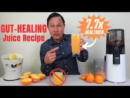 Best Orange Juice Recipe for Gut Health You’ve Never Tried