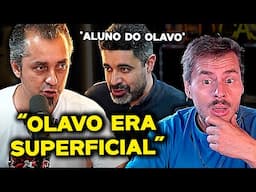 GUSTAVO MACHADO APONTA ERROS de OLAVO DE CARVALHO EM DEBATE