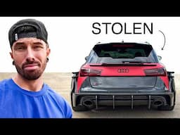 INSPECTING MY AUDI RS6 THAT WENT MISSING