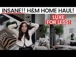 New H&M Home Decor | Decorating Ideas & Tips | Summer Decorate with Me