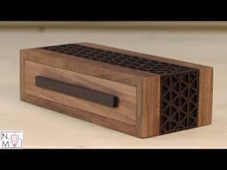 Making a Decorative Inlay Wood Box | Heirloom Woodworking Project